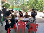 โครงการปลูกต้นดาวเรืองรวมใจภักดิ์
